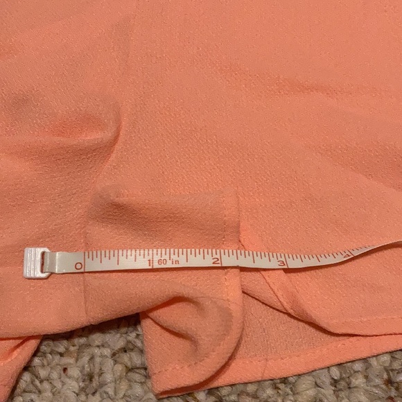 Like new Peach love California peach pink romper - Picture 7 of 13